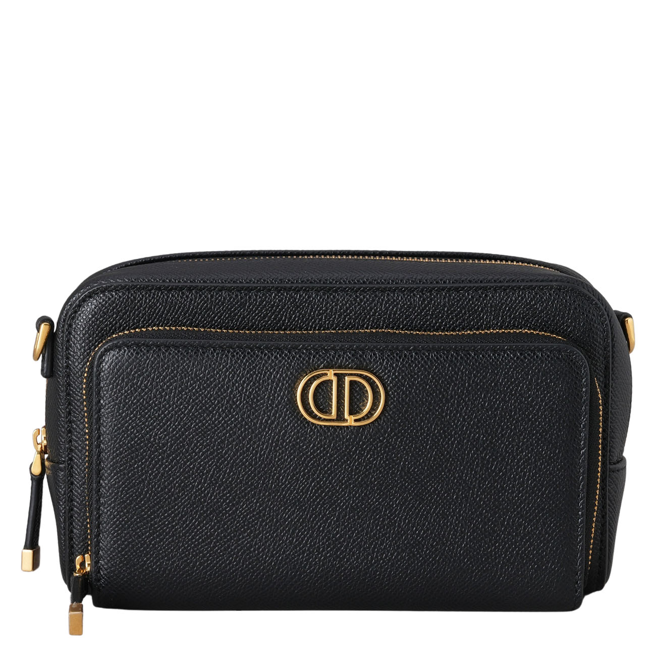 CHRISTIAN DIOR(USED)디올 카로 더블 파우치 숄더백